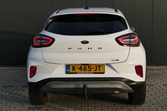 Ford Puma 1.0 EcoBoost Hybrid Titanium | Camera | Adaptive Cruise | Trekhaak | Winterpack | Parkeersensoren Voor & Achter |