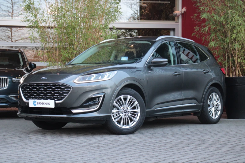 Ford Kuga 2.5 PHEV 225 pk Vignale | Trekhaak | Adaptieve Cruise met stuurhulp | BLIS | Bang & Olufsen Audio | Memory stoel | Head-Up Displ