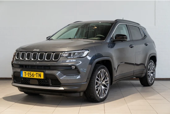 Jeep Compass 1.5T e-Hybrid Limited | Panorama dak | Leder | Winter pack | Camera | Navi | El. Achterklep |