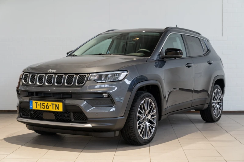 Jeep Compass 1.5T e-Hybrid Limited | Panorama dak | Leder | Winter pack | Camera | Navi | El. Achterklep |