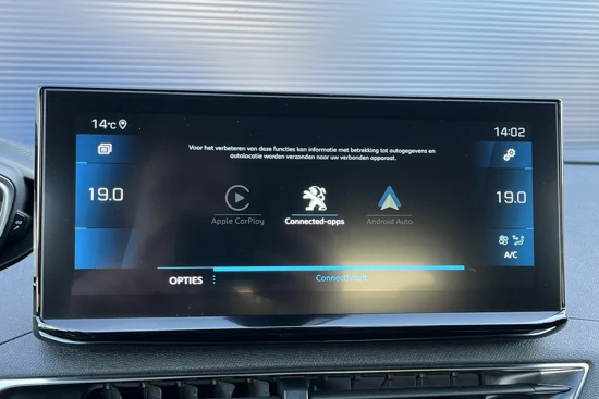 Peugeot 3008 1.2 130PK Allure | Camera | Navigatie | Stoelverwarming | LED | Apple/Android Carplay | 18" Lichtmetaal | Cruise | Climate Contr