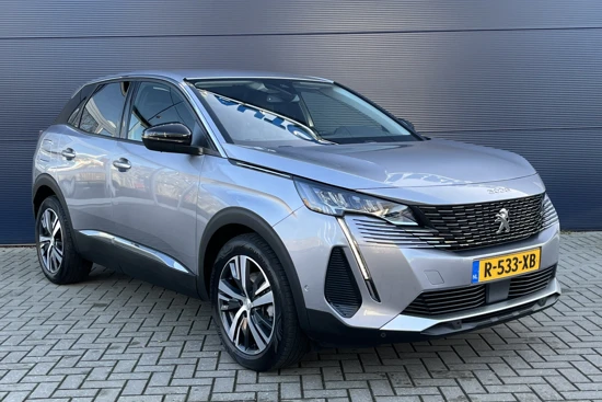 Peugeot 3008 1.2 130PK Allure | Camera | Navigatie | Stoelverwarming | LED | Apple/Android Carplay | 18" Lichtmetaal | Cruise | Climate Contr