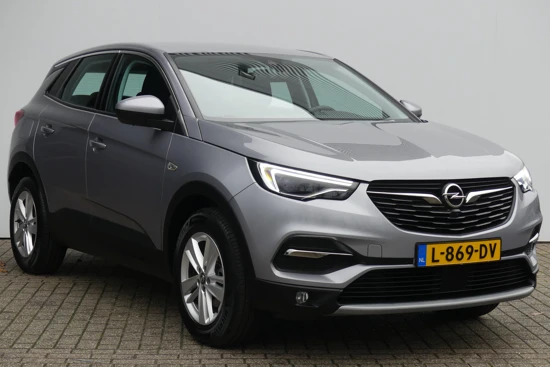 Opel Grandland X 1.2 Turbo Business Elegance | LEDER | STOELVERWARMING/VERKOELING | ELEKTRISCHE ACHTERKLEP |