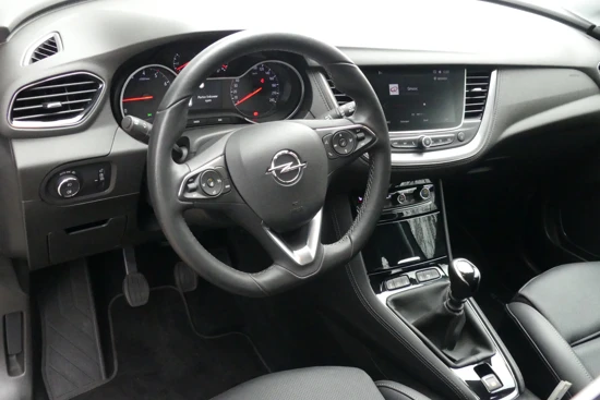 Opel Grandland X 1.2 Turbo Business Elegance | LEDER | STOELVERWARMING/VERKOELING | ELEKTRISCHE ACHTERKLEP |