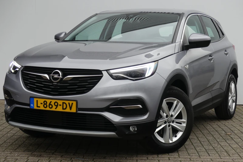 Opel Grandland X 1.2 Turbo Business Elegance | LEDER | STOELVERWARMING/VERKOELING | ELEKTRISCHE ACHTERKLEP |