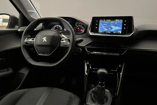 Peugeot 208 1.2 100PK Allure | Navigatie | Apple/Android Carplay | 16" Lichtmetaal | LED | Bluetooth | Cruise | Clima |