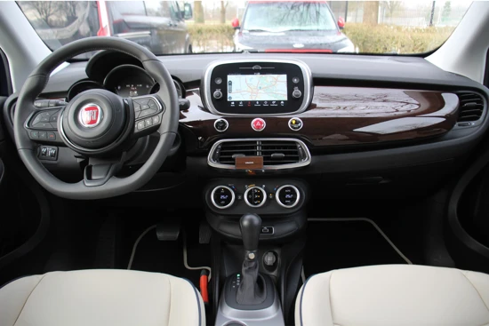 Fiat 500X 1.5 HYBRID YACHT CLUB CAPRI CABRIO | NL-AUTO! | UNIEK! | FULL-OPTIONS! | LEDER | NAVI | CAMERA | CLIMA | ADAPT. CRUISE | PARK SE