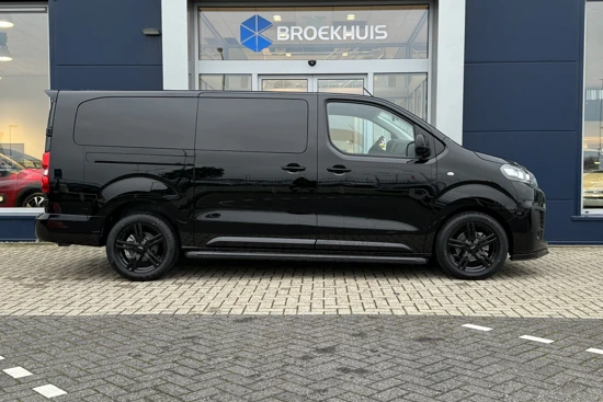 Citroën Jumpy 2.0 BlueHDI 145 L3 | Black edition | 3 Zits | Camera / Sensoren achter | Cruise Control | Navi