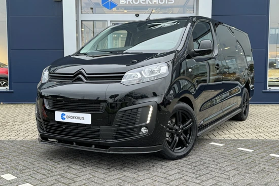 Citroën Jumpy 2.0 BlueHDI 145 L3 | Black edition | 3 Zits | Camera / Sensoren achter | Cruise Control | Navi