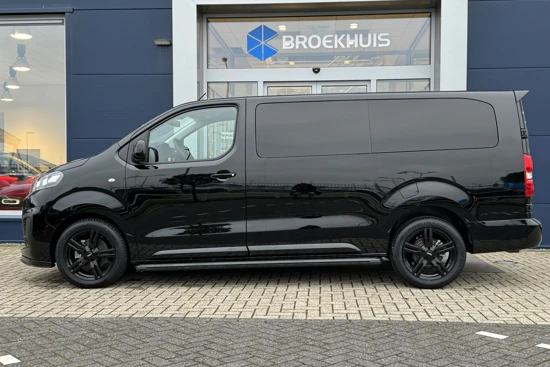 Citroën Jumpy 2.0 BlueHDI 145 L3 | Black edition | 3 Zits | Camera / Sensoren achter | Cruise Control | Navi