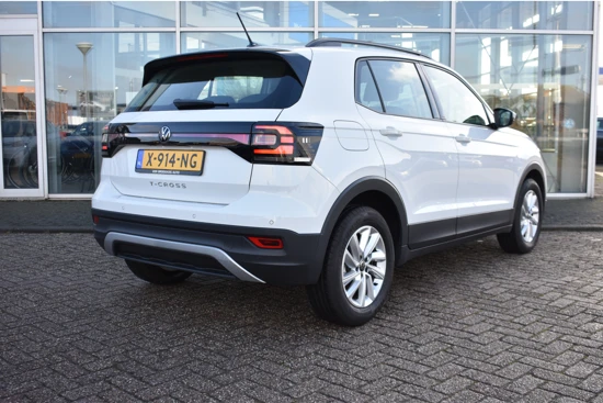 Volkswagen T-Cross 1.0 TSI 110PK Life | NAVIGATIE | PARKEERSENSOREN | 16 INCH | DIGITALE COCKPIT