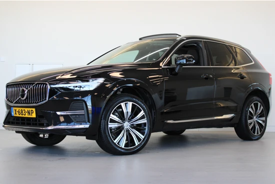 Volvo XC60 T6 350PK Long Range AWD Plus Bright | 20'' | Blis | Leder | Power Seats | Achterb Verw | Getint Glas