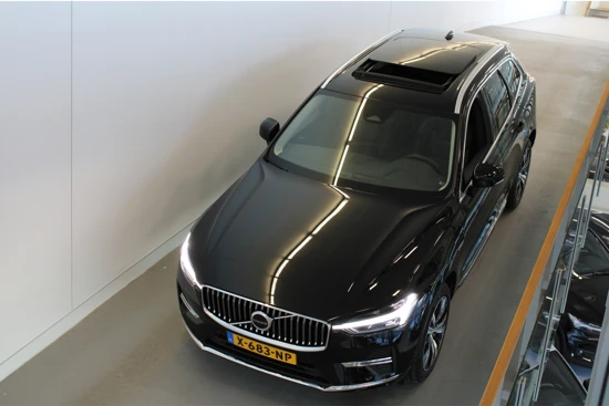 Volvo XC60 T6 350PK Long Range AWD Plus Bright | 20'' | Blis | Leder | Power Seats | Achterb Verw | Getint Glas