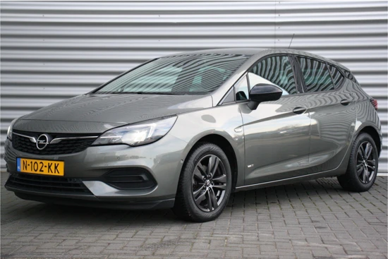 Opel Astra 1.2 TURBO 110PK DESIGN & TECH / NAVI / LEDER / CLIMA / LED / PDC / AGR / 16" LMV / CAMERA / BLUETOOTH / CRUISECONTROL / 1E EIGEN