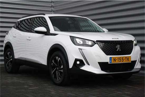 Peugeot 2008 1.2 PURETECH 100PK ALLURE PACK / NAVI / LEDER / CLIMA / LED / PDC / 17" LMV / CAMERA / KEYLESS / TREKHAAK / ORG. NL. / CRUISECON