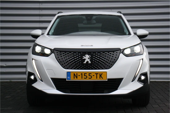 Peugeot 2008 1.2 PURETECH 100PK ALLURE PACK / NAVI / LEDER / CLIMA / LED / PDC / 17" LMV / CAMERA / KEYLESS / TREKHAAK / ORG. NL. / CRUISECON