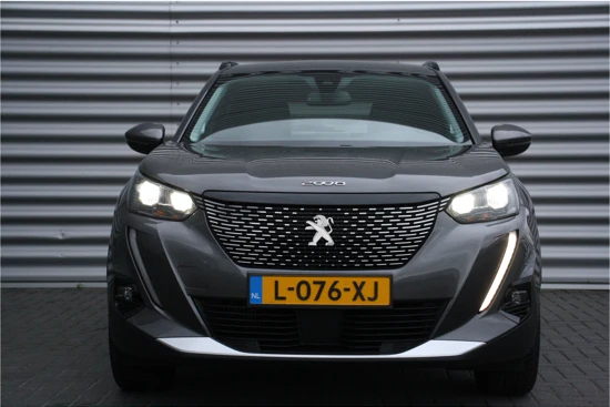 Peugeot 2008 1.2 PURETECH 130PK BLUE LEASE ALLURE AUTOMAAT / NAVI / LEDER / CLIMA / LED / PDC / 17" LMV / CAMERA / KEYLESS / 1E EIGENAAR / NI