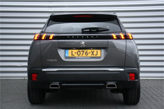 Peugeot 2008 1.2 PURETECH 130PK BLUE LEASE ALLURE AUTOMAAT / NAVI / LEDER / CLIMA / LED / PDC / 17" LMV / CAMERA / KEYLESS / 1E EIGENAAR / NI