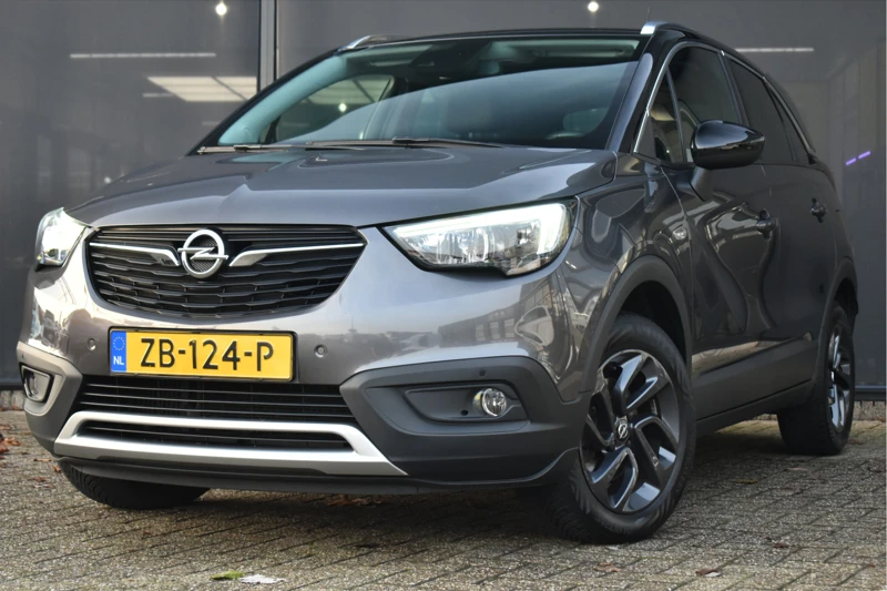 Opel Crossland X 1.2 Turbo 120 Jaar Edition+ 110pk Automaat | Navigatie | Climate Control | Achteruitrijcamera | Full-LED | Parkeersensoren | 16"