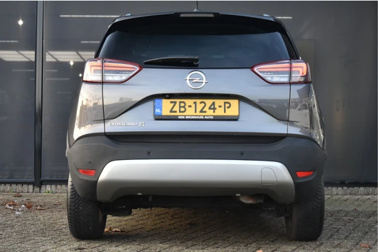 Opel Crossland X 1.2 Turbo 120 Jaar Edition+ 110pk Automaat | Navigatie | Climate Control | Achteruitrijcamera | Full-LED | Parkeersensoren | 16"