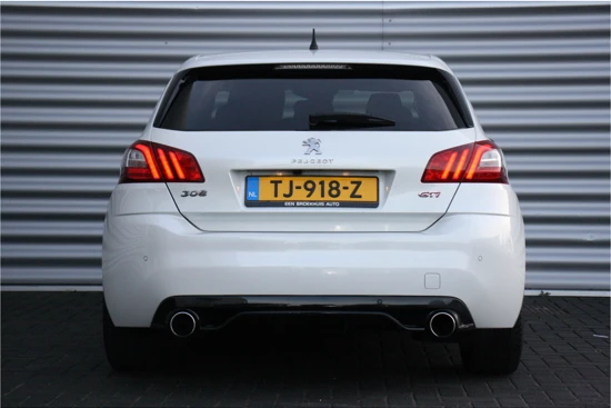 Peugeot 308 1.6 TURBO 250PK 5-DRS GTI / NAVI / LEDER / CLIMA / PDC / 18" BI-COLOR / UNIEK / CAMERA / KEYLESS / FULL-LED / ALCANTARA / WINTER