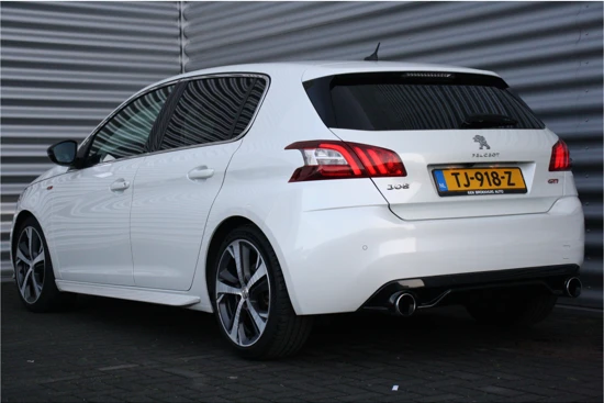 Peugeot 308 1.6 TURBO 250PK 5-DRS GTI / NAVI / LEDER / CLIMA / PDC / 18" BI-COLOR / UNIEK / CAMERA / KEYLESS / FULL-LED / ALCANTARA / WINTER