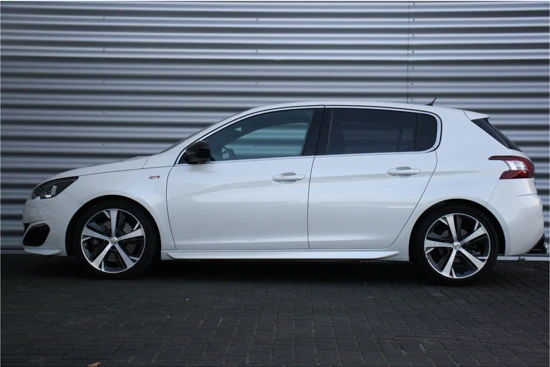 Peugeot 308 1.6 TURBO 250PK 5-DRS GTI / NAVI / LEDER / CLIMA / PDC / 18" BI-COLOR / UNIEK / CAMERA / KEYLESS / FULL-LED / ALCANTARA / WINTER