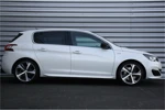 Peugeot 308 1.6 TURBO 250PK 5-DRS GTI / NAVI / LEDER / CLIMA / PDC / 18" BI-COLOR / UNIEK / CAMERA / KEYLESS / FULL-LED / ALCANTARA / WINTER