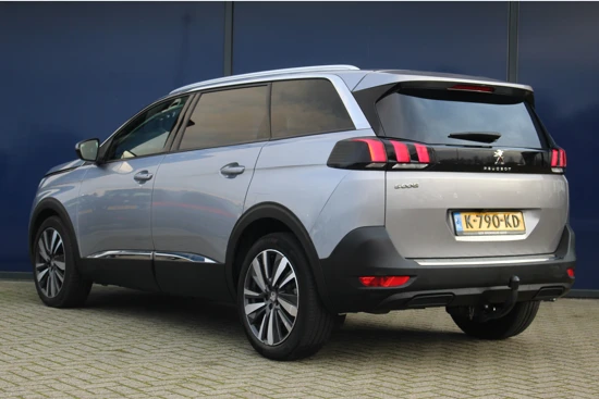 Peugeot 5008 1.2 130PK EAT8 Allure | Trekhaak | Camera | 19"LMV | Navi | Cruise & Climate C. PDC V+A