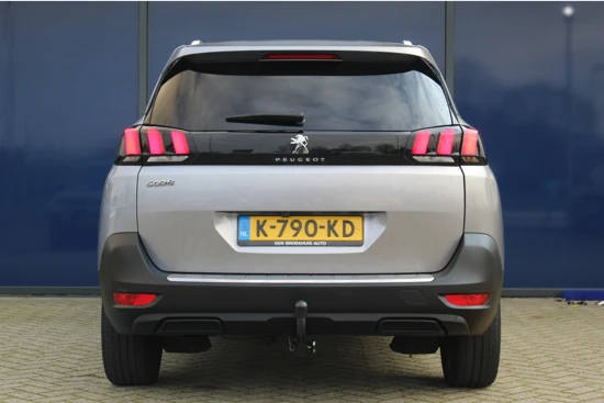 Peugeot 5008 1.2 130PK EAT8 Allure | Trekhaak | Camera | 19"LMV | Navi | Cruise & Climate C. PDC V+A