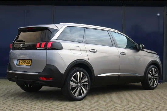 Peugeot 5008 1.2 130PK EAT8 Allure | Trekhaak | Camera | 19"LMV | Navi | Cruise & Climate C. PDC V+A