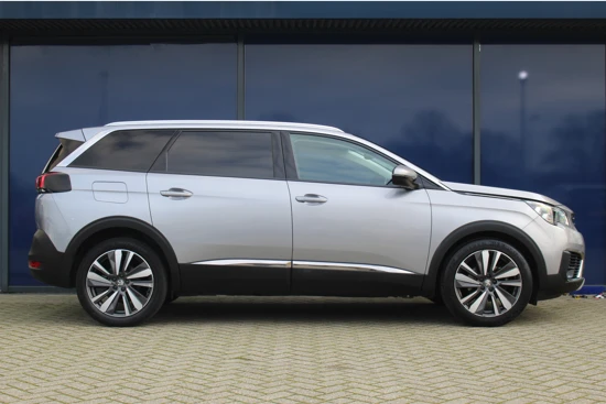 Peugeot 5008 1.2 130PK EAT8 Allure | Trekhaak | Camera | 19"LMV | Navi | Cruise & Climate C. PDC V+A