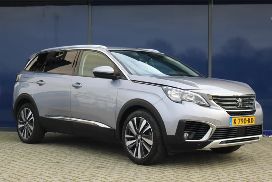 Peugeot 5008 1.2 130PK EAT8 Allure | Trekhaak | Camera | 19"LMV | Navi | Cruise & Climate C. PDC V+A