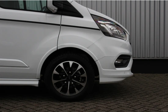 Ford Transit Custom 300 2.0 TDCI L2H1 Sport | Automaat | Camera | Half-Leder | Stoel- en voorruitverwarming | Apple Carplay/Android Auto |