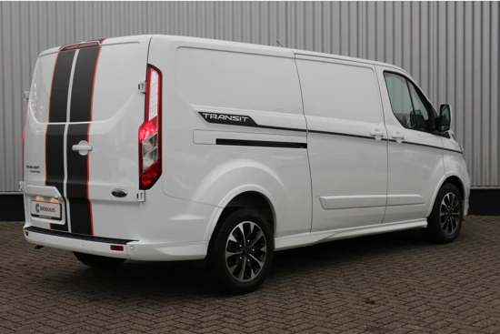 Ford Transit Custom 300 2.0 TDCI L2H1 Sport | Automaat | Camera | Half-Leder | Stoel- en voorruitverwarming | Apple Carplay/Android Auto |