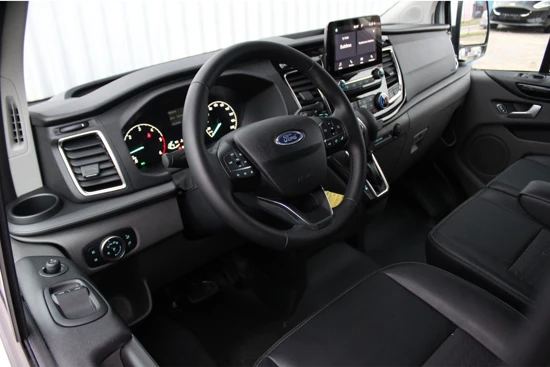 Ford Transit Custom 300 2.0 TDCI L2H1 Sport | Automaat | Camera | Half-Leder | Stoel- en voorruitverwarming | Apple Carplay/Android Auto |