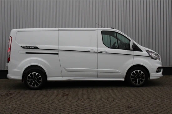 Ford Transit Custom 300 2.0 TDCI L2H1 Sport | Automaat | Camera | Half-Leder | Stoel- en voorruitverwarming | Apple Carplay/Android Auto |