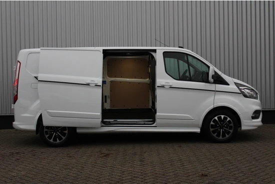 Ford Transit Custom 300 2.0 TDCI L2H1 Sport | Automaat | Camera | Half-Leder | Stoel- en voorruitverwarming | Apple Carplay/Android Auto |