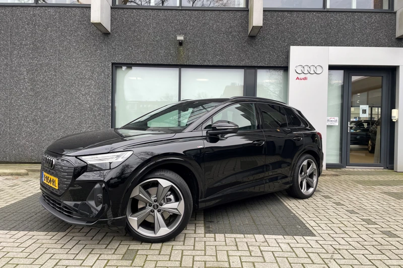 Audi Q4 e-tron 45 S Edition 82 kWh