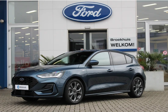 Ford Focus 1.0 125PK Hybrid ST Line X Automaat | Adaptieve Cruise | Achteruitrijcamera | Winterpack | BLIS Dodehoekdetectie! |