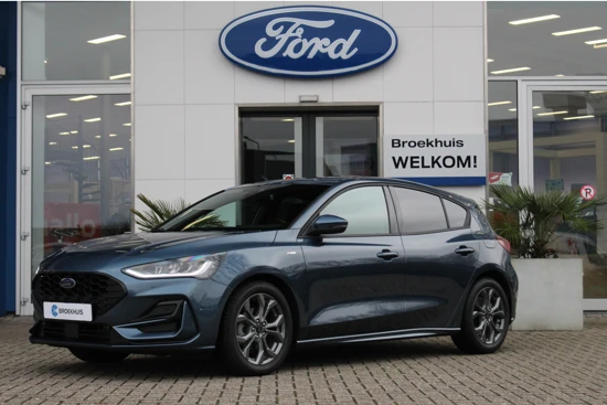 Ford Focus 1.0 125PK Hybrid ST Line X Automaat | Adaptieve Cruise | Achteruitrijcamera | Winterpack | BLIS Dodehoekdetectie! |