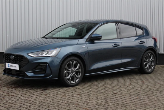 Ford Focus 1.0 125PK Hybrid ST Line X Automaat | Adaptieve Cruise | Achteruitrijcamera | Winterpack | BLIS Dodehoekdetectie! |