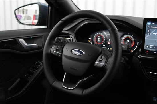 Ford Focus 1.0 125PK Hybrid ST Line X Automaat | Adaptieve Cruise | Achteruitrijcamera | Winterpack | BLIS Dodehoekdetectie! |