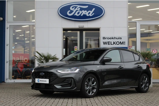 Ford Focus 1.0 125 PK ST Line X Automaat | Adaptieve Cruise | Achteruitrijcamera | Winterpack | BLIS Dodehoekdetectie! |