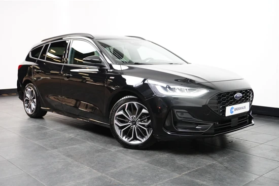 Ford Focus Wagon 1.0 155pk Hybrid ST Line | 18'' | Pano-dak | Adaptieve cruise | Camera | BLIS | Winter-pack | LED | Garantie tot 03-2028