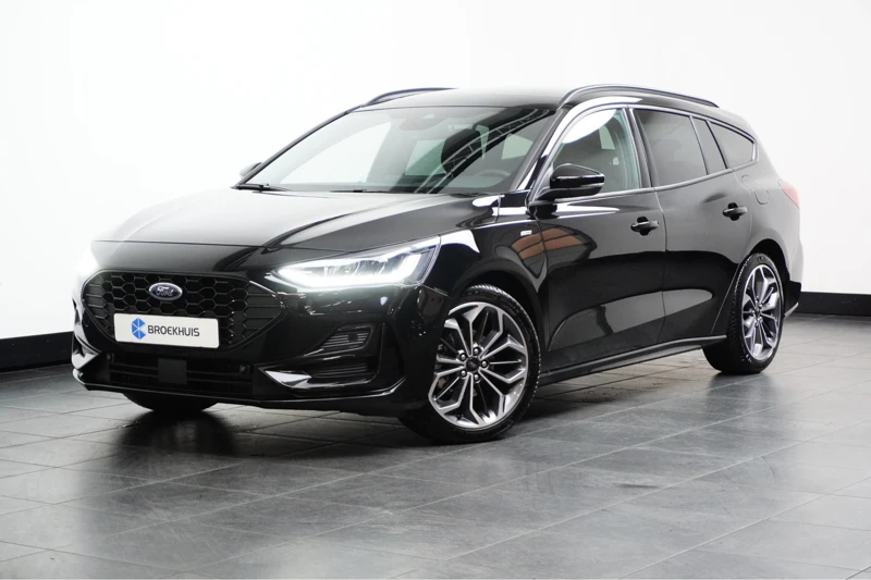 Ford Focus Wagon 1.0 155pk Hybrid ST Line | 18'' | Pano-dak | Adaptieve cruise | Camera | BLIS | Winter-pack | LED | Garantie tot 03-2028