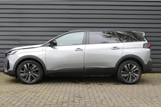 Peugeot 5008 1.6 180PK Automaat GT Pack Business | Adaptieve Cruise | Stoelverwarming | 360º Camera | Navigatie | Elek. Achterklep |