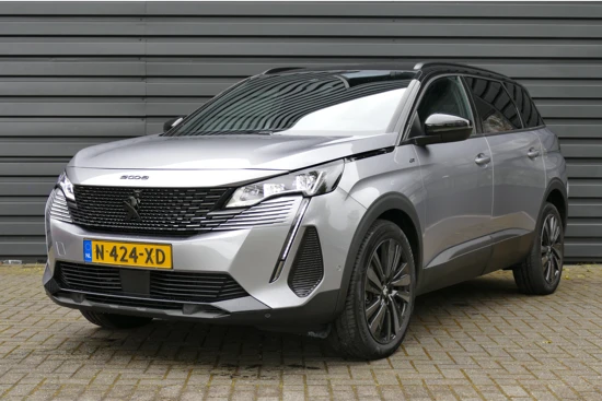 Peugeot 5008 1.6 180PK Automaat GT Pack Business | Adaptieve Cruise | Stoelverwarming | 360º Camera | Navigatie | Elek. Achterklep |