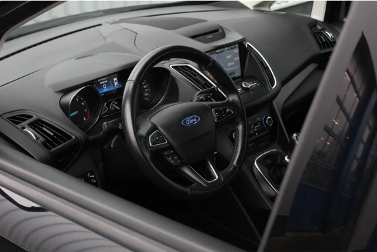 Ford C-MAX 1.0 125PK Trend | Trekhaak! | Navigatie | CruiseControl | Parkeersensoren | Telefoonvoorbereiding | Airco |