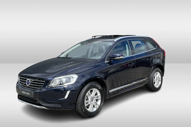 Volvo XC60 T5 Polar+ l Panoramadak l Trekhaak l Bi-Xenon | Leder l Elek. stoelen | Stoelverwarming